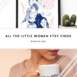 All The LITTLE WOMEN Etsy Finds You Could Ever Need - 81