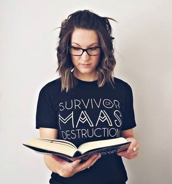 survivor of Maas destruction t-shirt