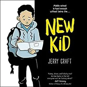 audiobook cover image of New Kid by Jerry Craft