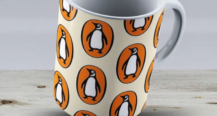 Penguin Mug: LOGO Bistro (White) - Penguin Merchandise