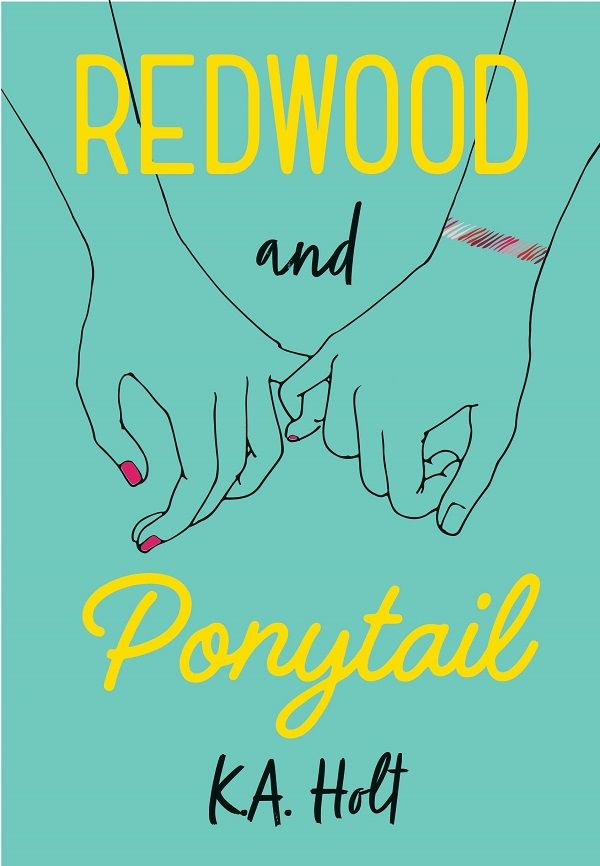 Redwood ve Ponytail için Kitap Kapağı