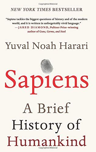 Sapiens cover