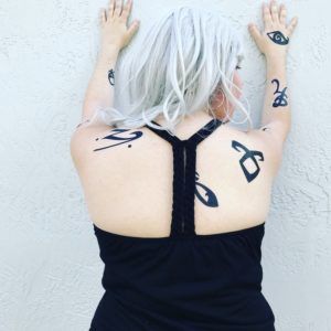 Shadowhunter Temporary Tattoos
