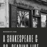 Shakespeare and Co  Reading List - 90