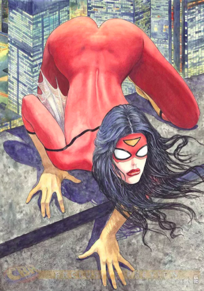 It s Not Just a Costume  What Spider Woman and Batgirl s Last Redesigns Say to Women - 64