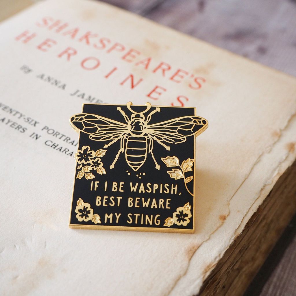 Bee Bookish  Literary Gifts for Bee Fanatics - 1