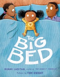 cover image of the big bed picture book