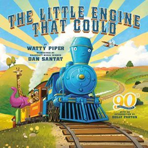 The Little Engine That Could cover