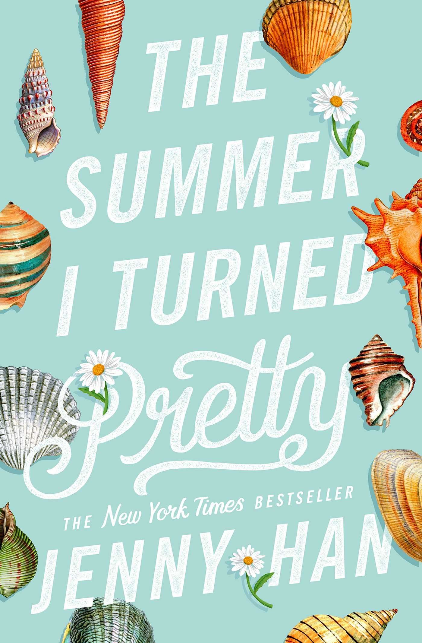 Book cover of The Summer I Turned Pretty