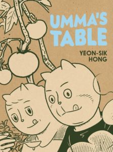 Cover of Umma's Table by Yeon-sik Hong