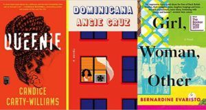 book cover images for sample of 2020 Women's Prize longlist