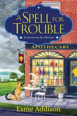 Book cover of A Spell for Trouble