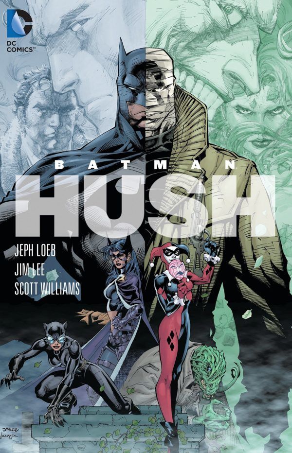 Cover of Batman: Hush