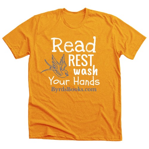 Byrd's Books from Bethel, CT T-shirt Bonfire