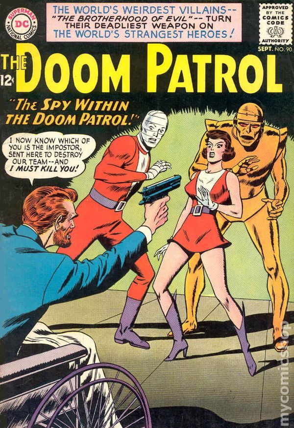 Pass Fail  DC Universe s DOOM PATROL - 29