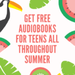 Love young adult content? Score 26 free audiobooks all throughout summer with this year’s edition of SYNC Audiobooks for Teens. | BookRiot.com | Free Audiobooks | Young Adult | OverDrive | Audiobooks for Teens | Free Downloads |