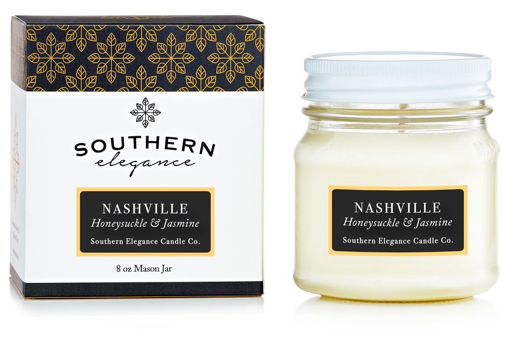 Honeysuckle and jasmine spring candle