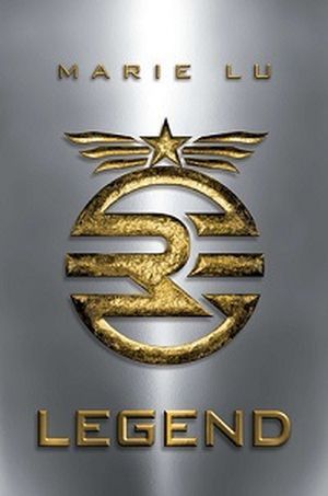 cover image of Legend by Marie Lu