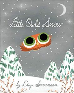 Little Owl's Snow book cover 