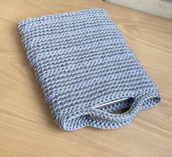 How to Make (or Buy) Your Own Crochet Book Sleeve Book Riot