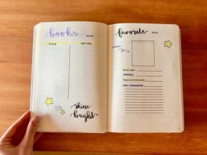 Bullet Journal Track Book