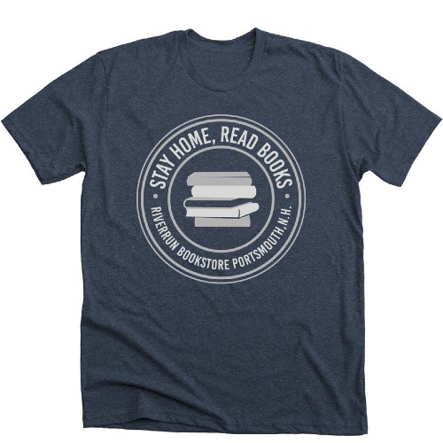 Riverrun Bookstore from Portsmouth, NH T-shirt Bonfire 