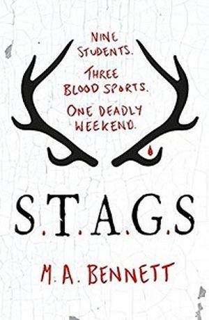 STAGS by MA Bennett cover