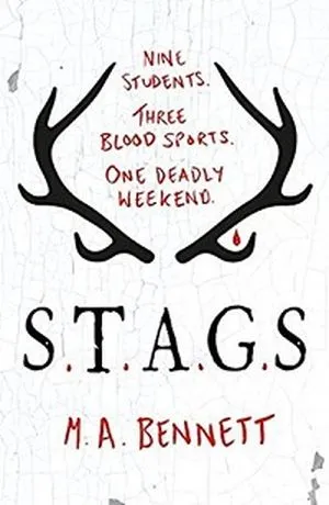 STAGS by MA Bennett cover
