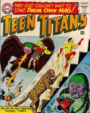 Teen Titans cover image