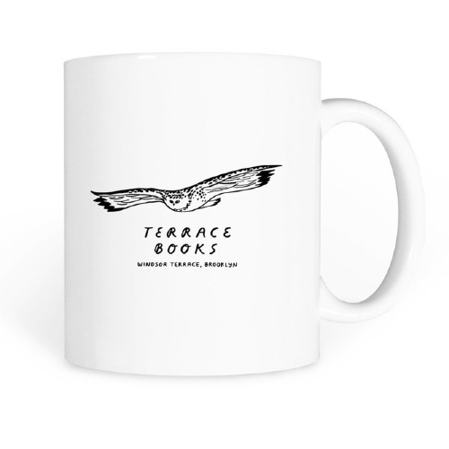 Terrace Books from Windsor Terrace, Brooklyn Mug Bonfire