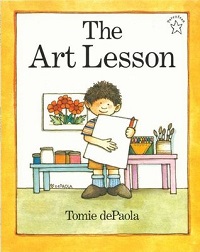 The Art Lesson by Tomie dePaola