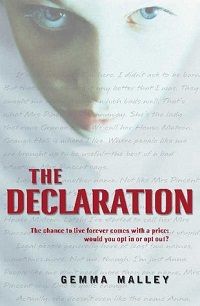 The Declaration by Gemma Malley