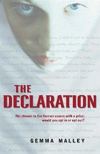 The Declaration di Gemma Malley