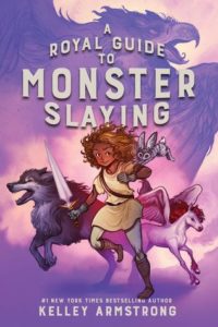 A Royal Guide to Monster Slaying from Feel-Good Middle Grade Books | bookriot.com