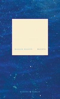 bluets by maggie nelson book cover