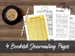 Bookish Journaling Pages