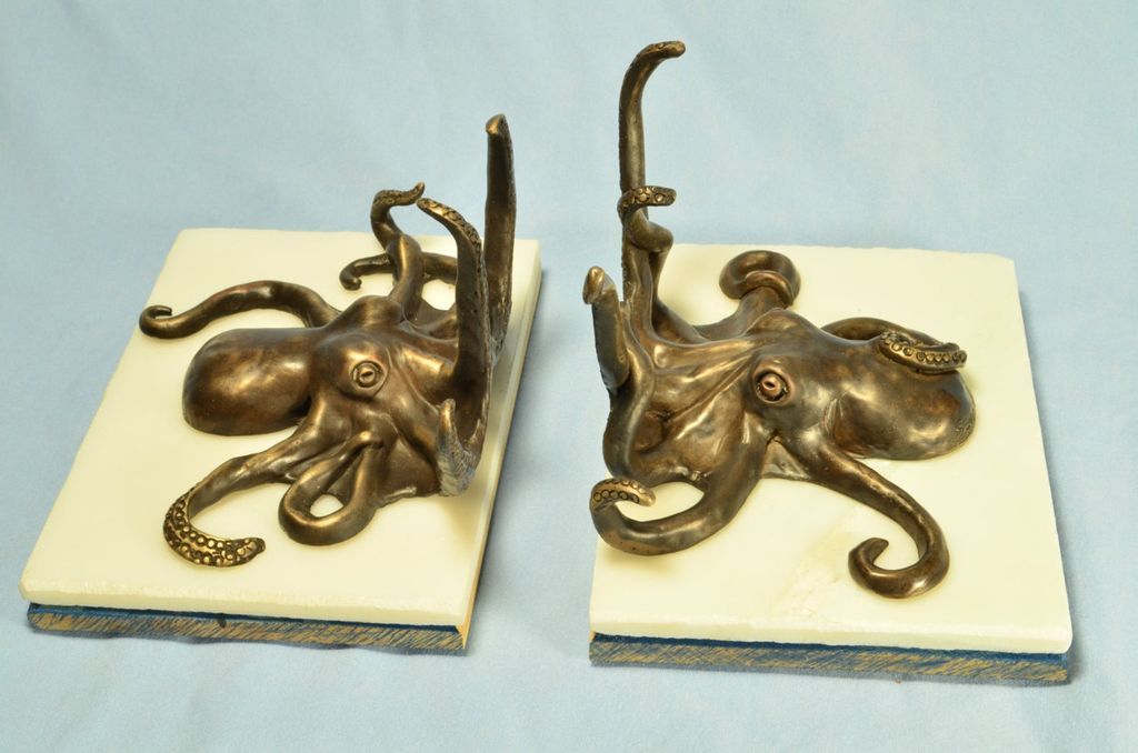 Eight Arms To Hug Your Books  The Perfect Octopus Bookends   Book RIot - 39