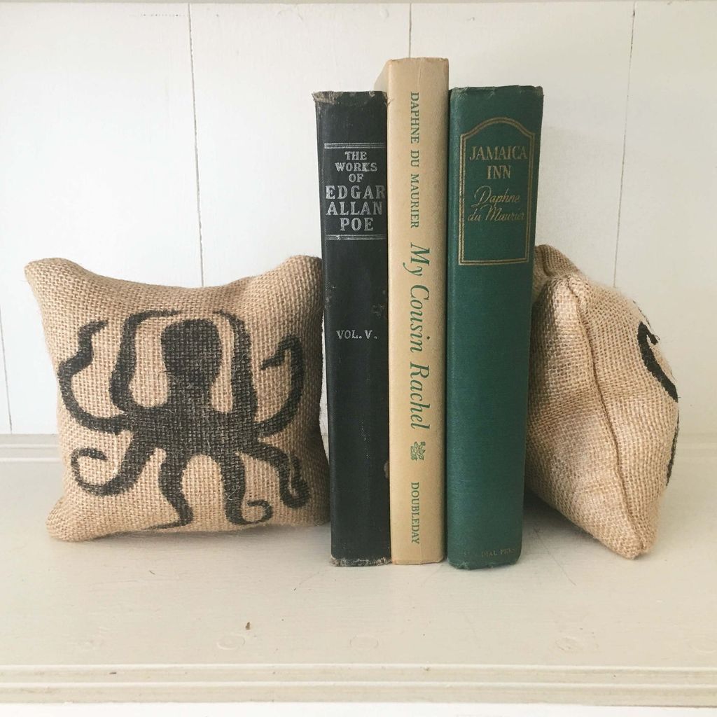 Eight Arms To Hug Your Books  The Perfect Octopus Bookends   Book RIot - 45