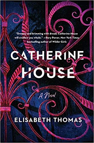 cover image of catherine house by elisabeth thomas, a dark academia horror book