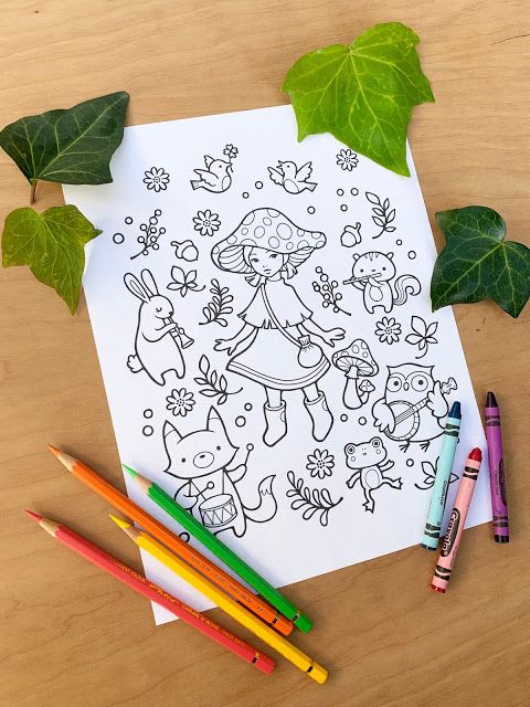 These Artists Are Making Free Coloring Pages For You To Enjoy