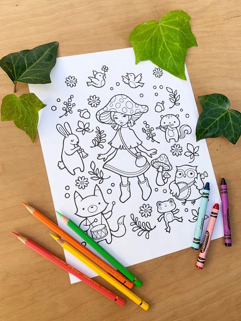 These Artists Are Making Free Coloring Pages For You To Enjoy - 42