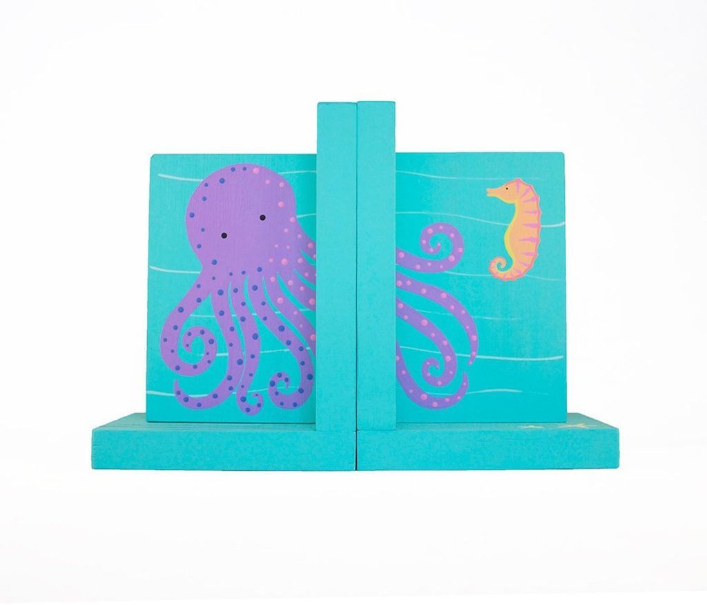 Eight Arms To Hug Your Books  The Perfect Octopus Bookends   Book RIot - 13