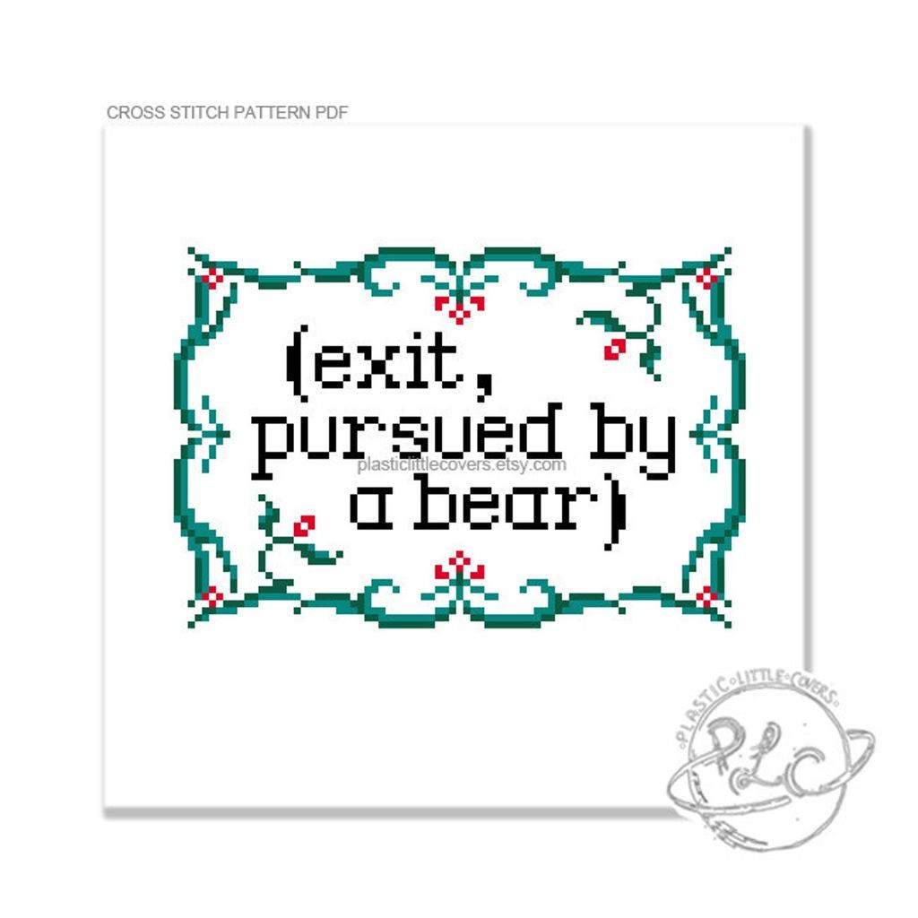 Shakespeare Cross Stitch Patterns Are Indeed Violent Delights - 29