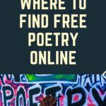 Where To Find Free Poetry Online for Your Reading Pleasure - 6