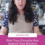 Bon App tit Test Kitchen Personalities Matched With Food Romance Novels - 4