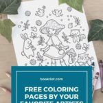 These Artists Are Making Free Coloring Pages For You To Enjoy - 69