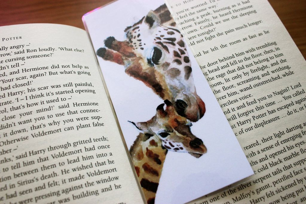 No Dog Earing Necessary With These 50 Rad Animal Bookmarks - 95