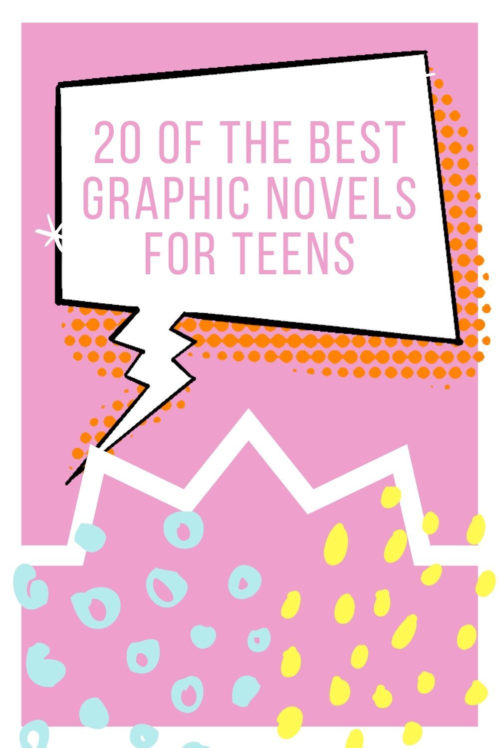 20 of the Best Graphic Novels for Teens Book Riot