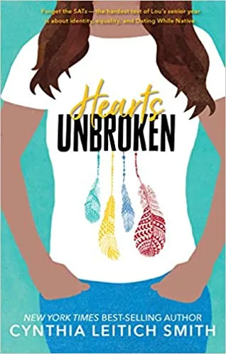 Book cover of Hearts Unbroken by Cynthia Leitich Smith