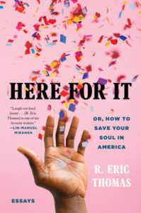Here For It from Queer Books with Happy Endings | bookriot.com